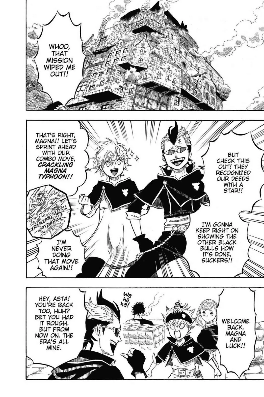 Black Clover - Chapter 35 - Page 13