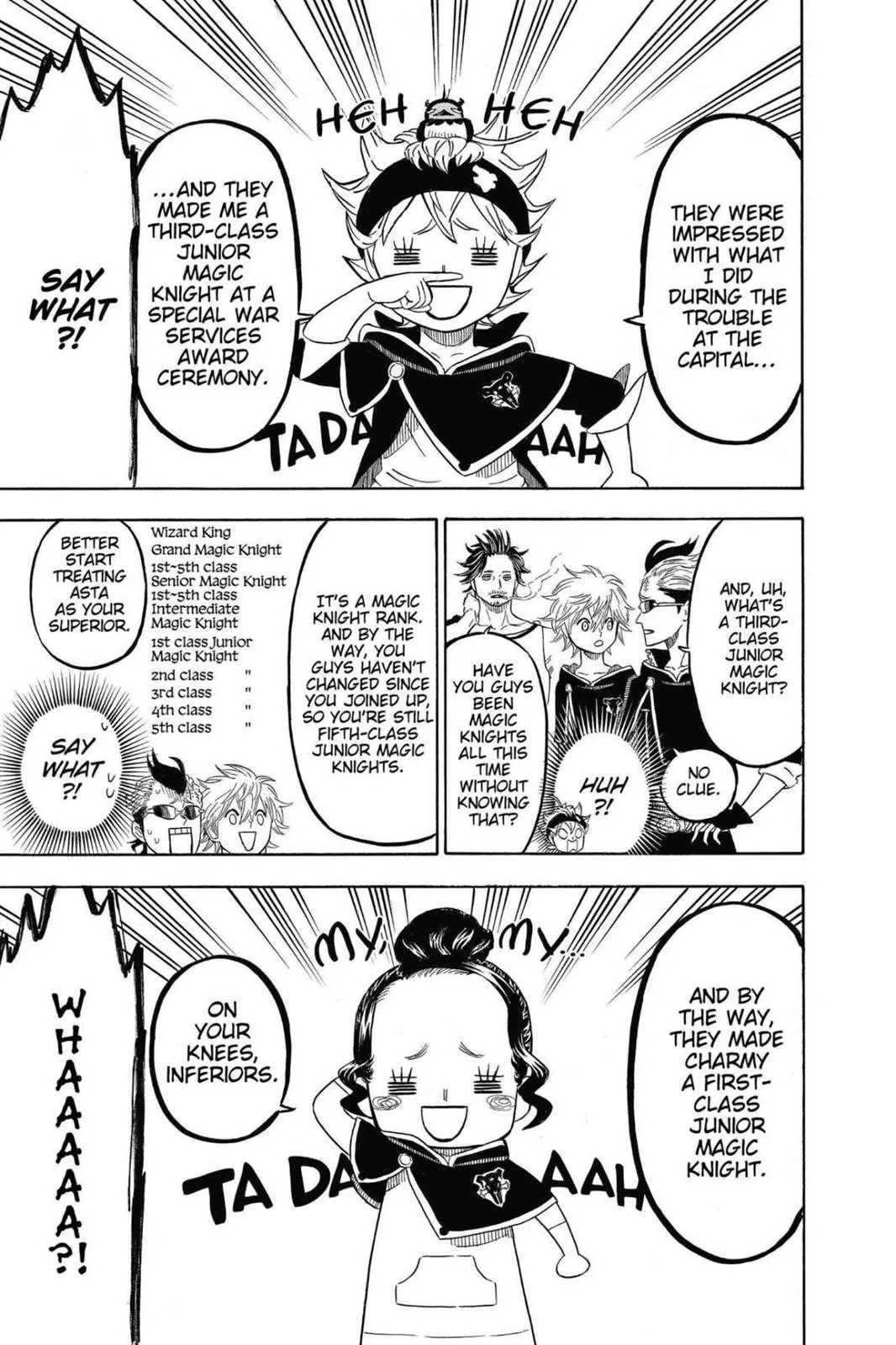Black Clover - Chapter 35 - Page 14