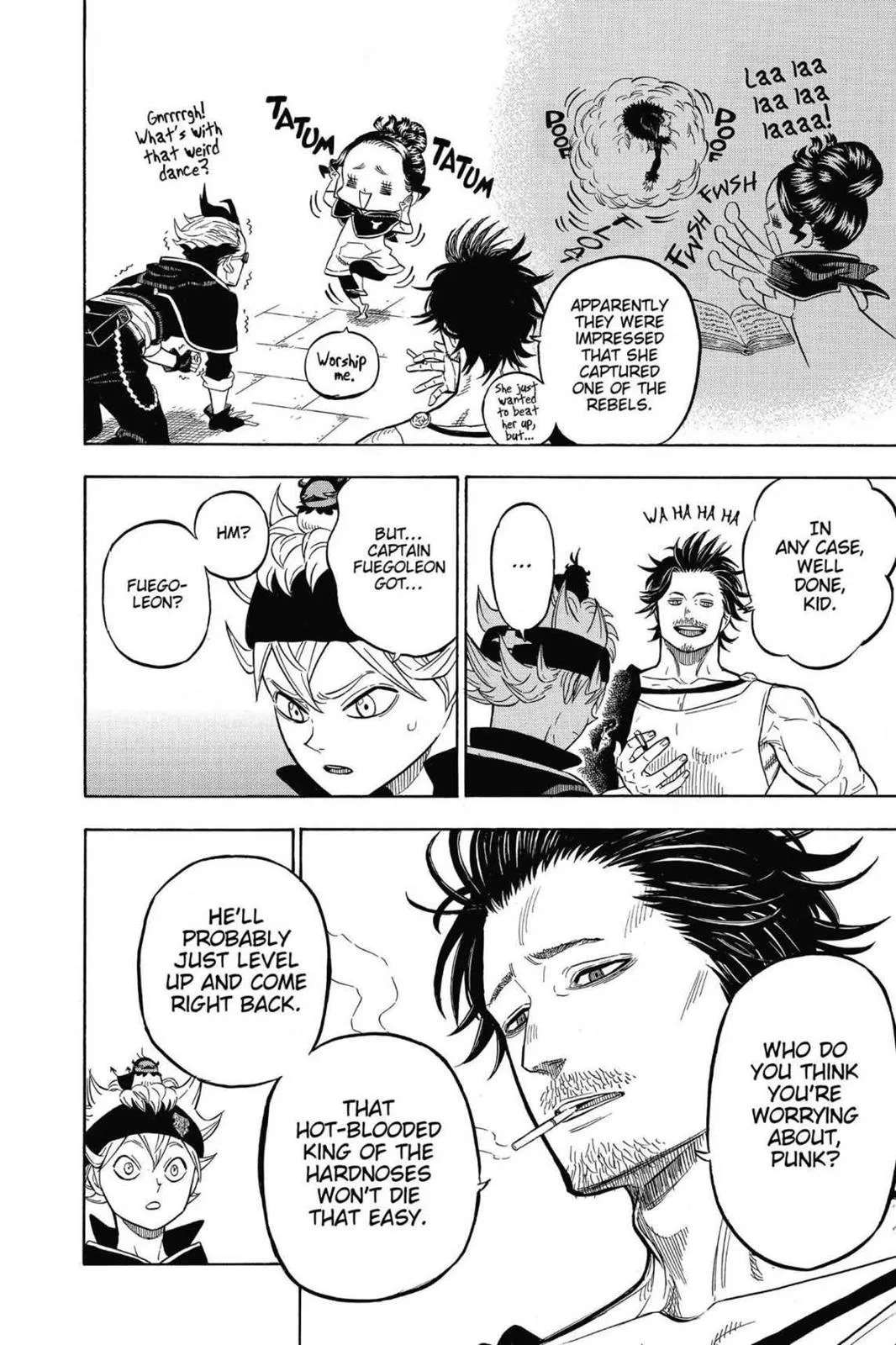 Black Clover - Chapter 35 - Page 15