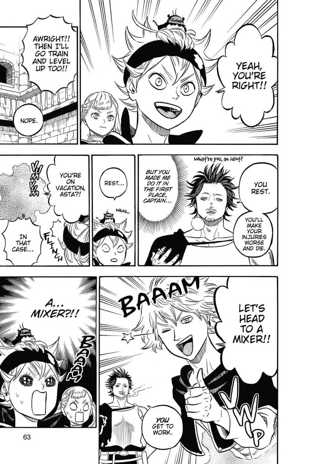 Black Clover - Chapter 35 - Page 16