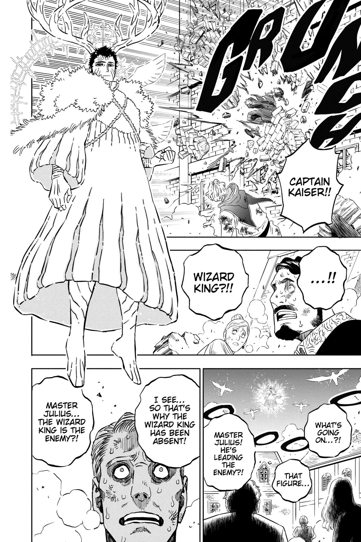 Black Clover - Chapter 360 - Page 2