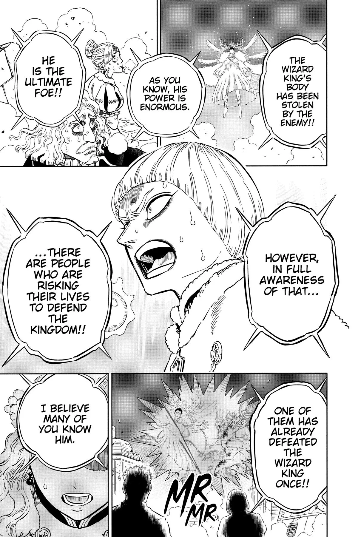 Black Clover - Chapter 360 - Page 5