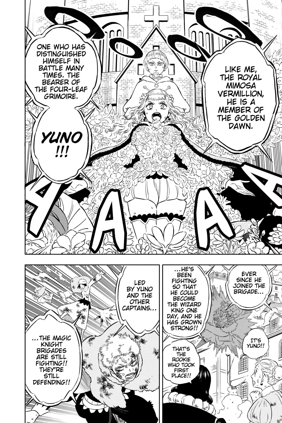 Black Clover - Chapter 360 - Page 6