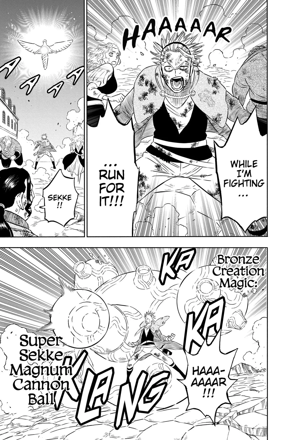 Black Clover - Chapter 360 - Page 9