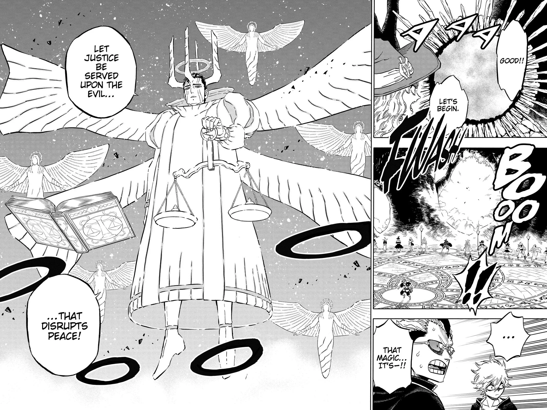 Black Clover - Chapter 360 - Page 14