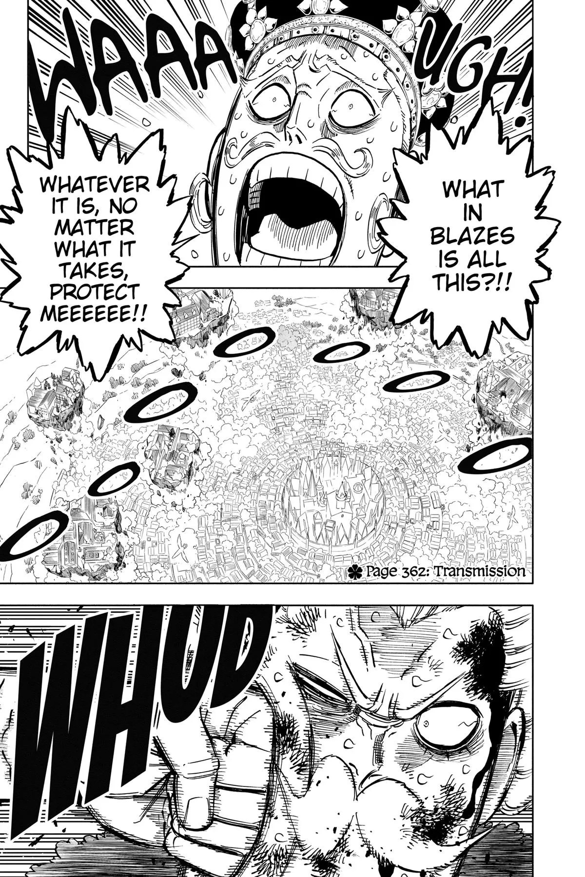 Black Clover - Chapter 361 - Page 1