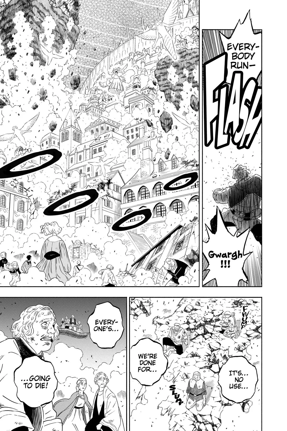Black Clover - Chapter 361 - Page 3