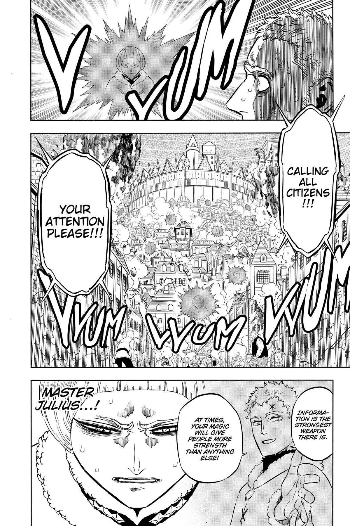 Black Clover - Chapter 361 - Page 4