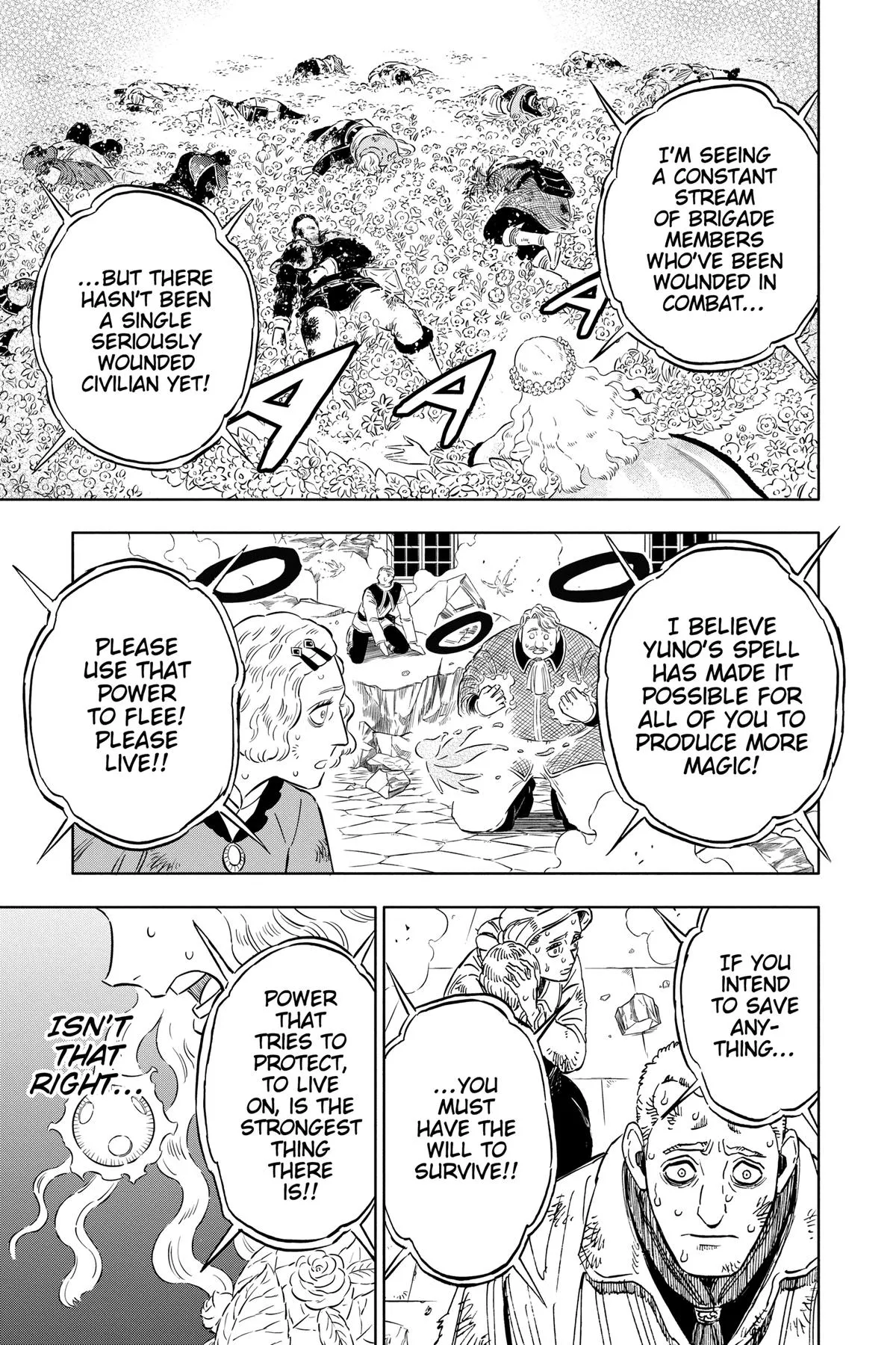 Black Clover - Chapter 361 - Page 7