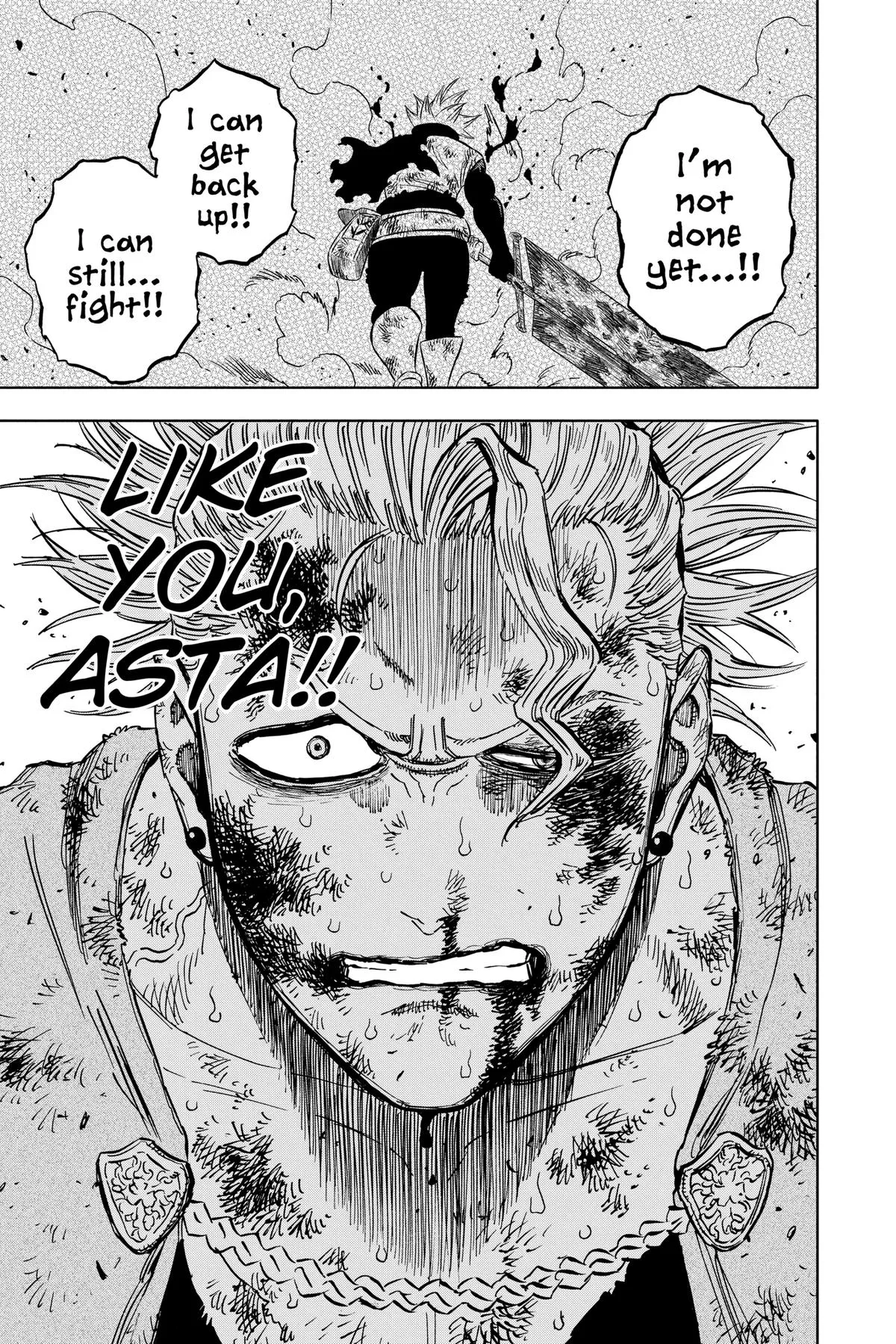 Black Clover - Chapter 361 - Page 11