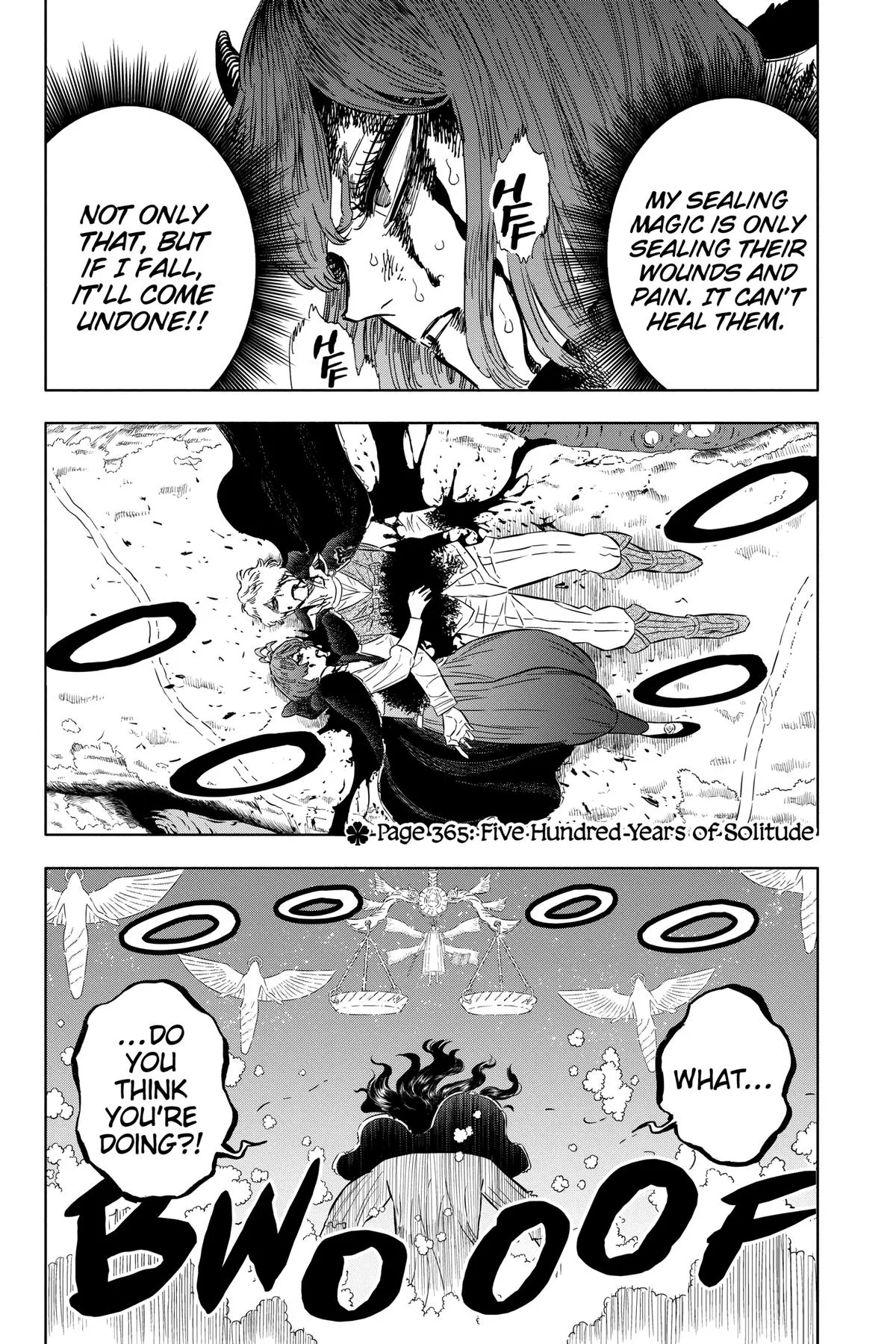 Black Clover - Chapter 363 - Page 1