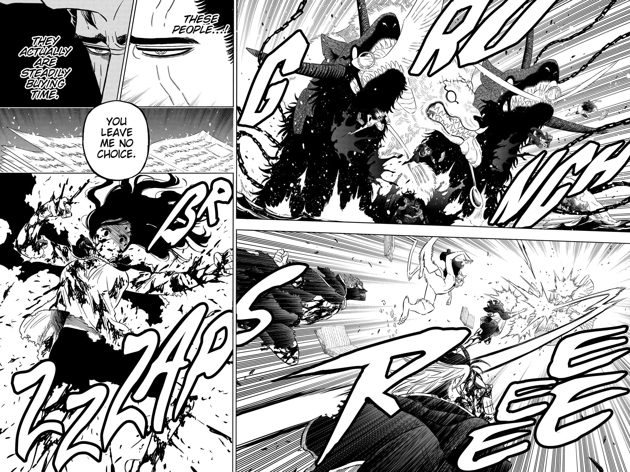 Black Clover - Chapter 363 - Page 4