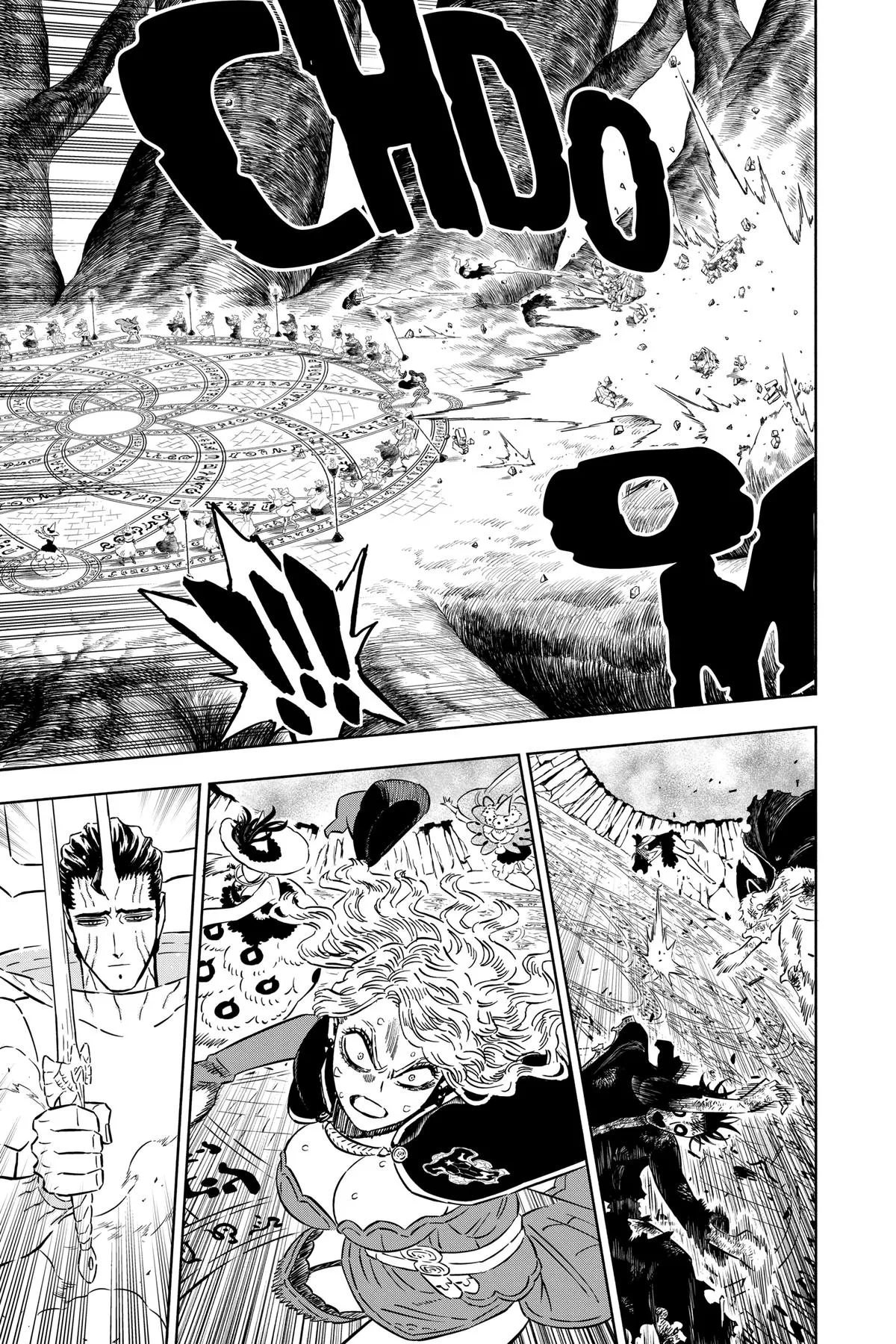 Black Clover - Chapter 363 - Page 10