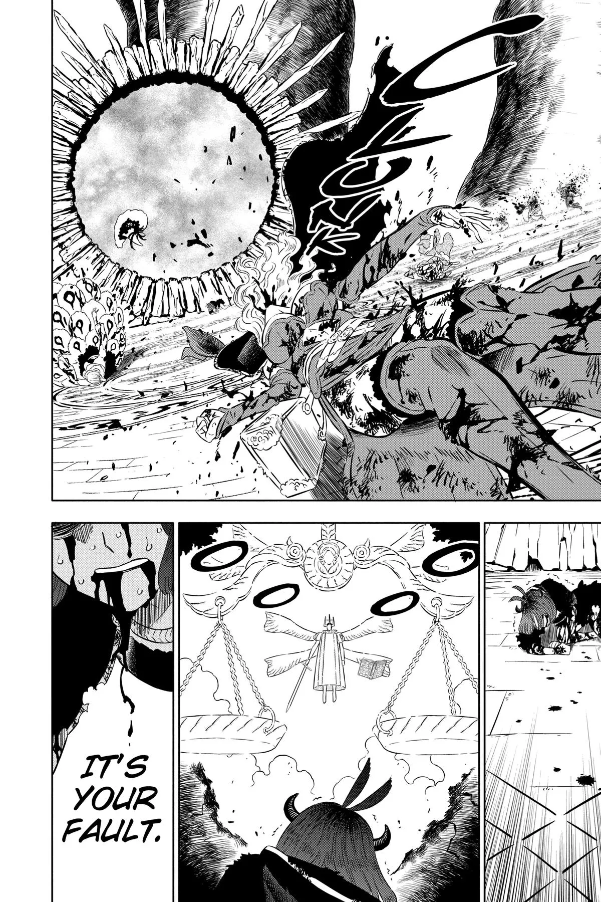 Black Clover - Chapter 363 - Page 11