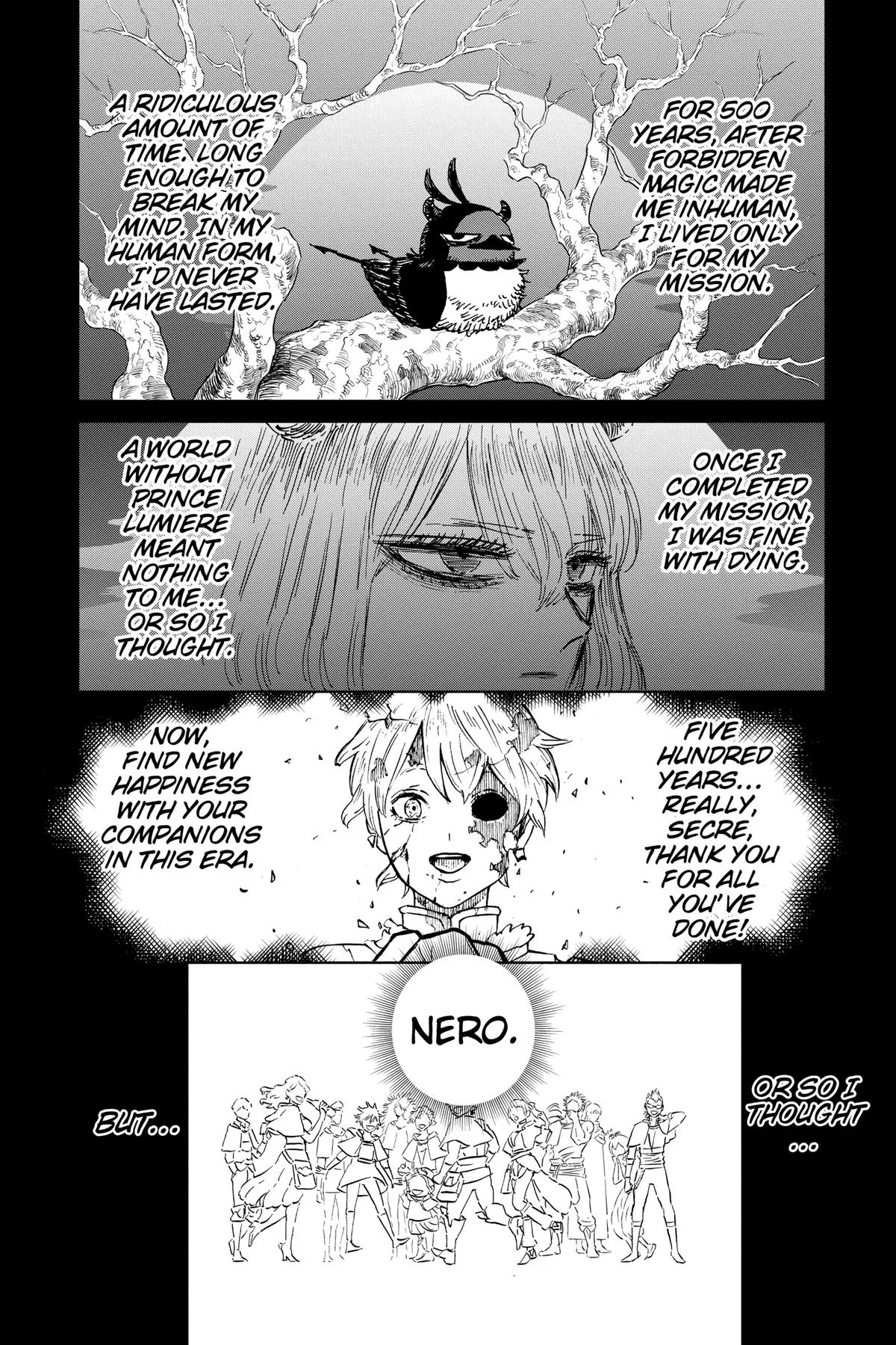 Black Clover - Chapter 364 - Page 7