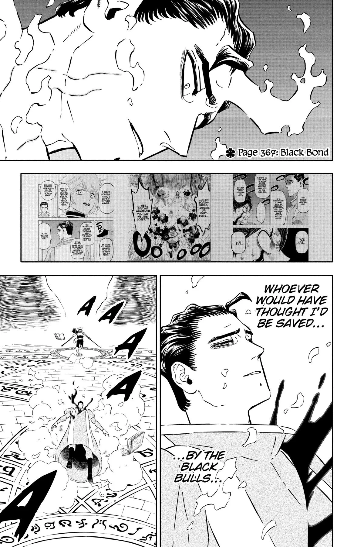Black Clover - Chapter 365 - Page 1