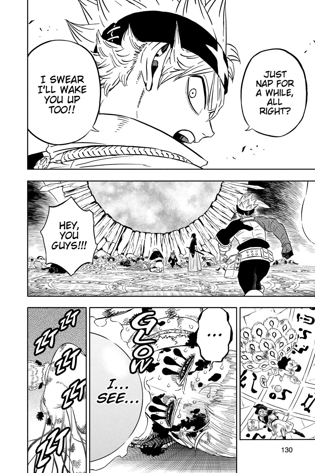 Black Clover - Chapter 365 - Page 2