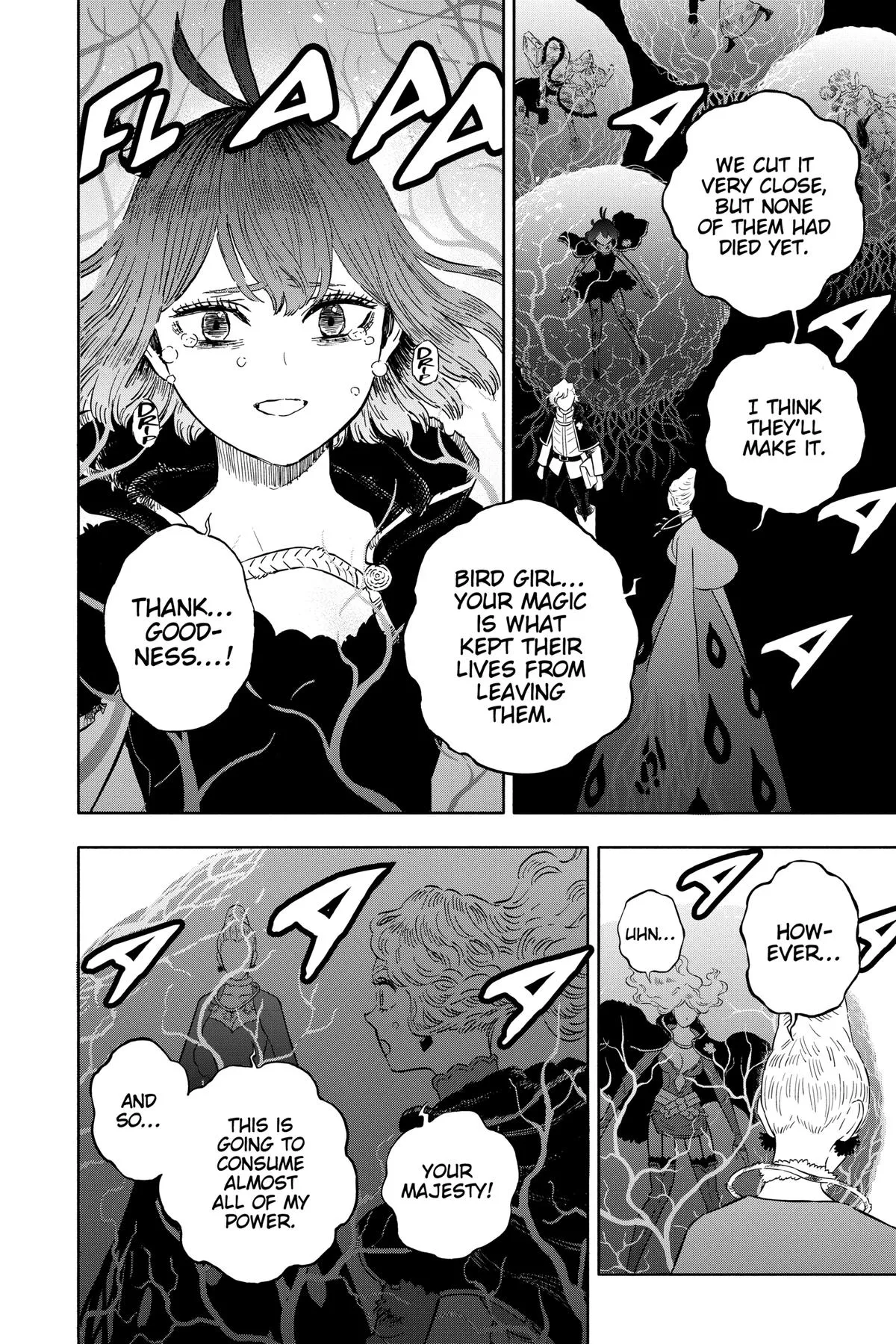 Black Clover - Chapter 365 - Page 4