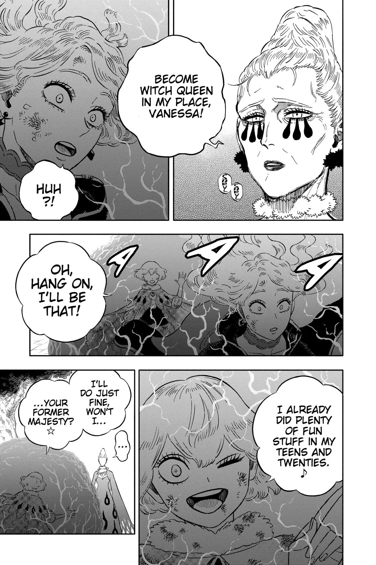 Black Clover - Chapter 365 - Page 5
