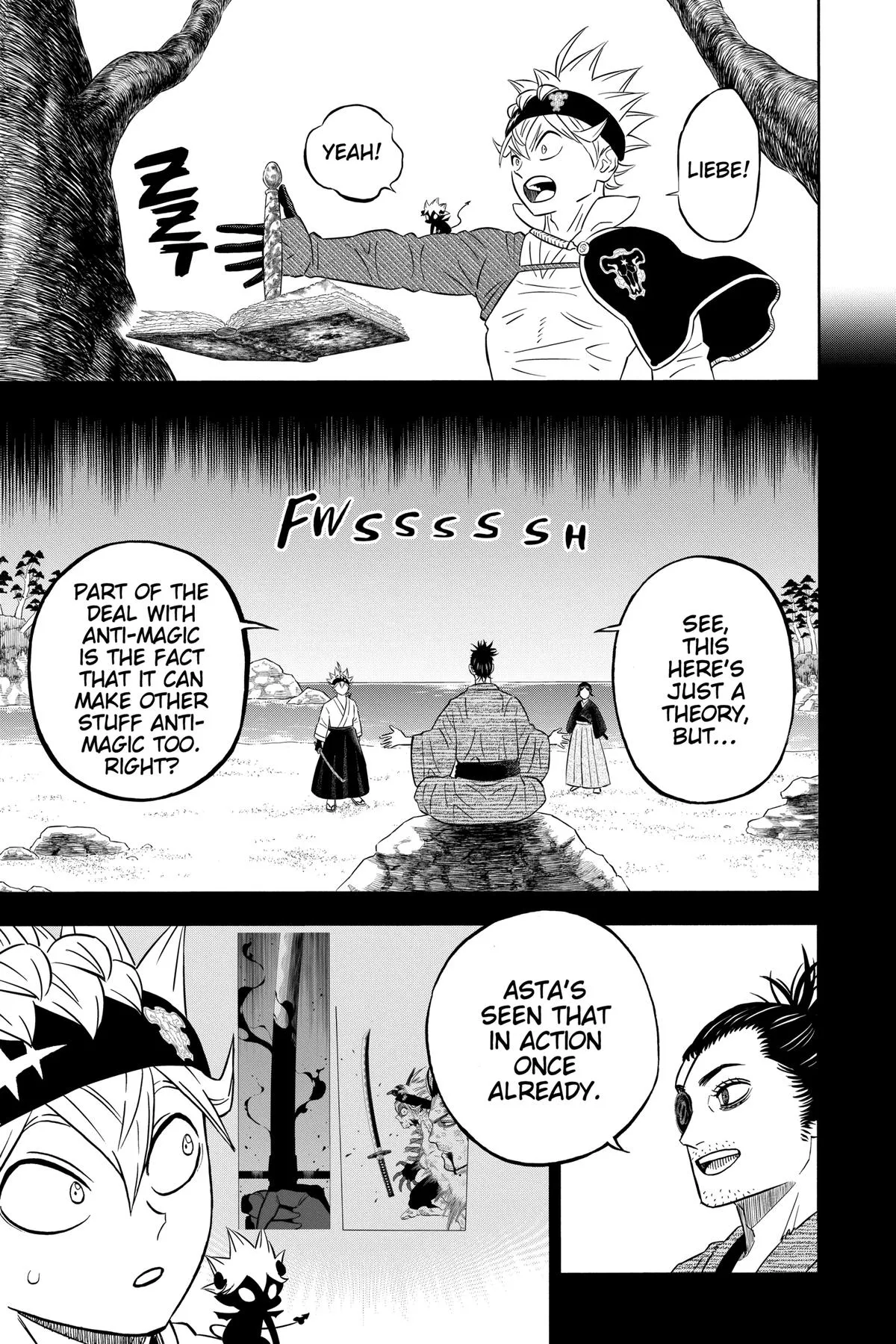 Black Clover - Chapter 365 - Page 7