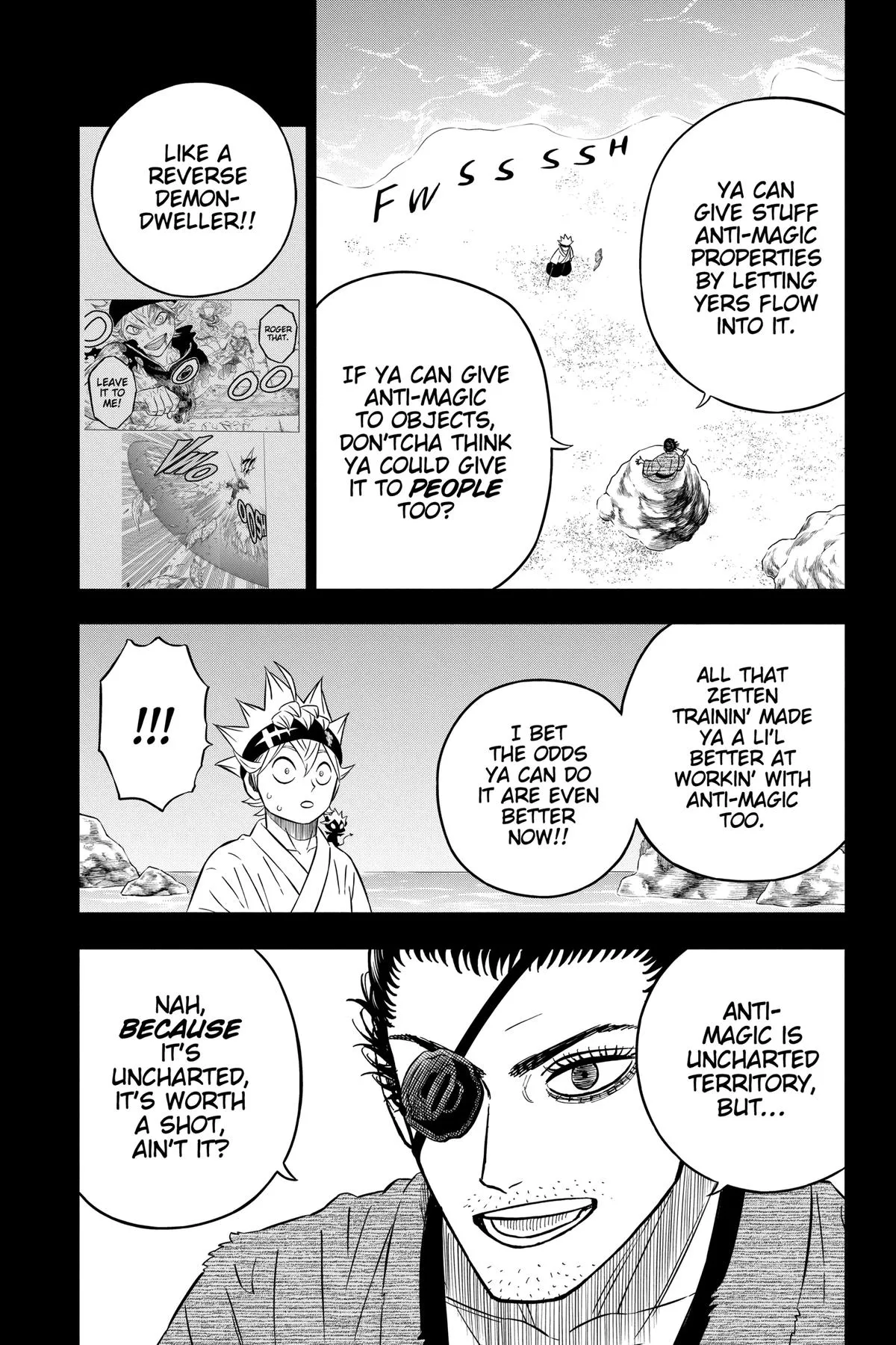 Black Clover - Chapter 365 - Page 8