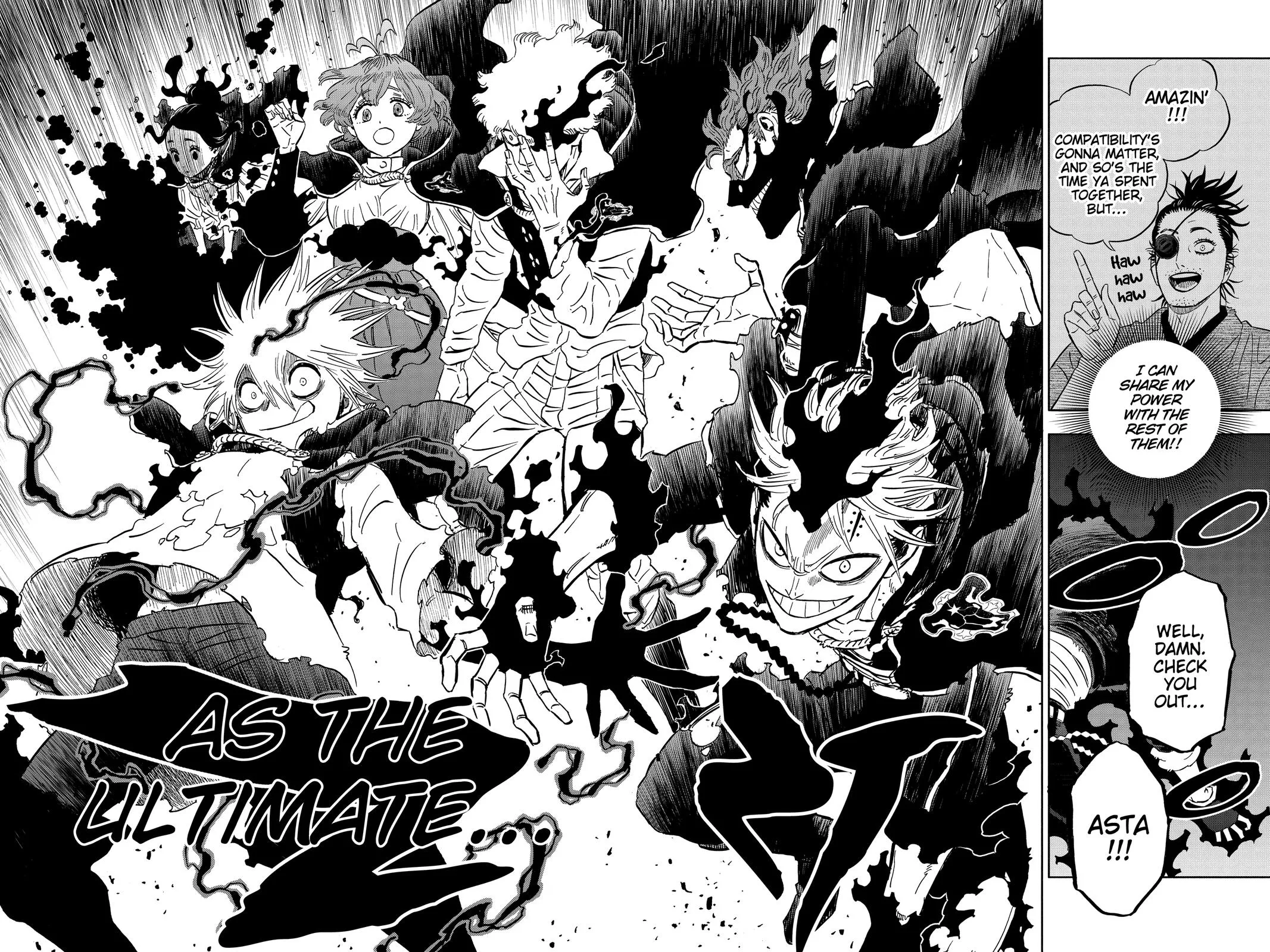 Black Clover - Chapter 365 - Page 10