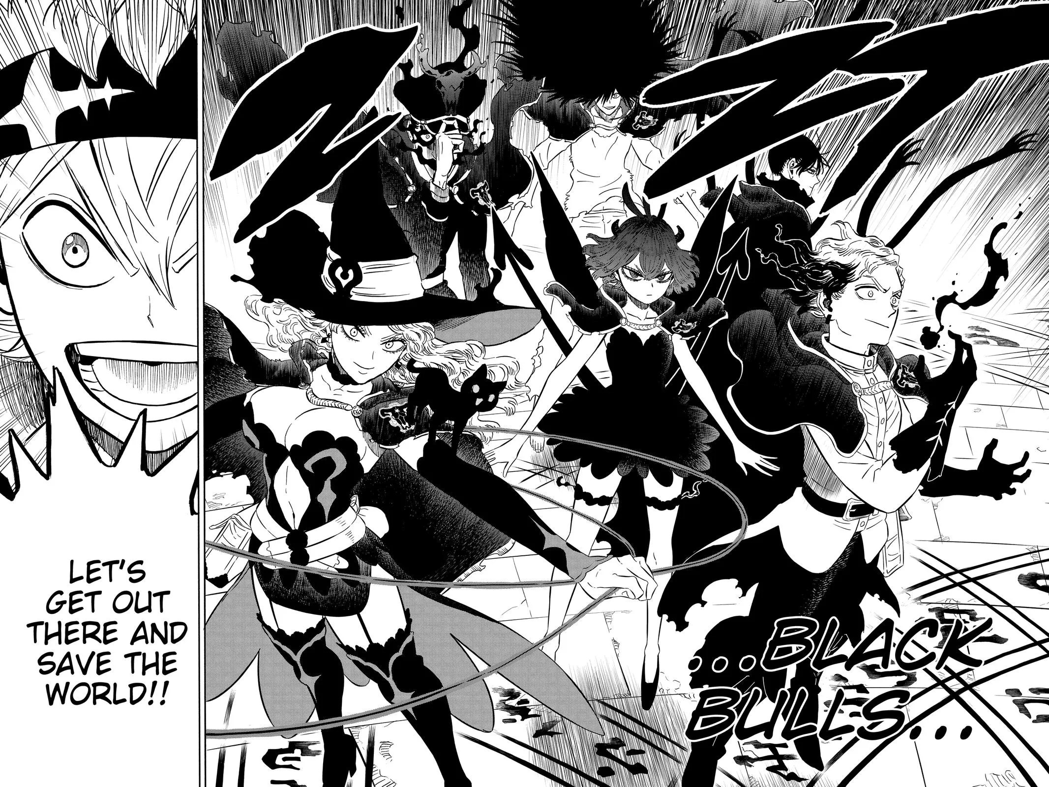 Black Clover - Chapter 365 - Page 11