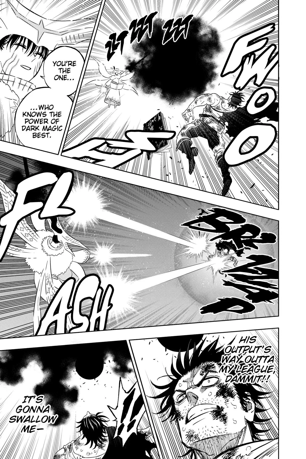 Black Clover - Chapter 366 - Page 3