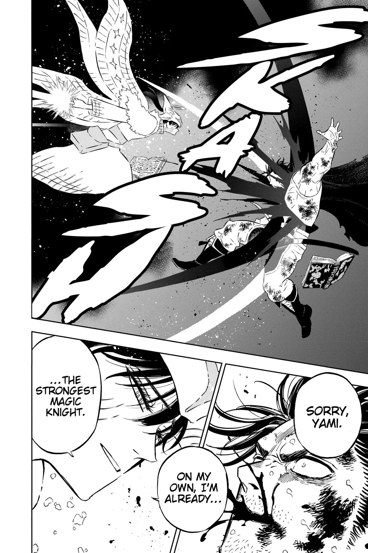 Black Clover - Chapter 366 - Page 4