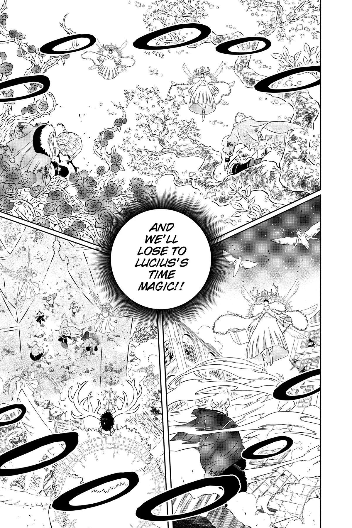 Black Clover - Chapter 366 - Page 7