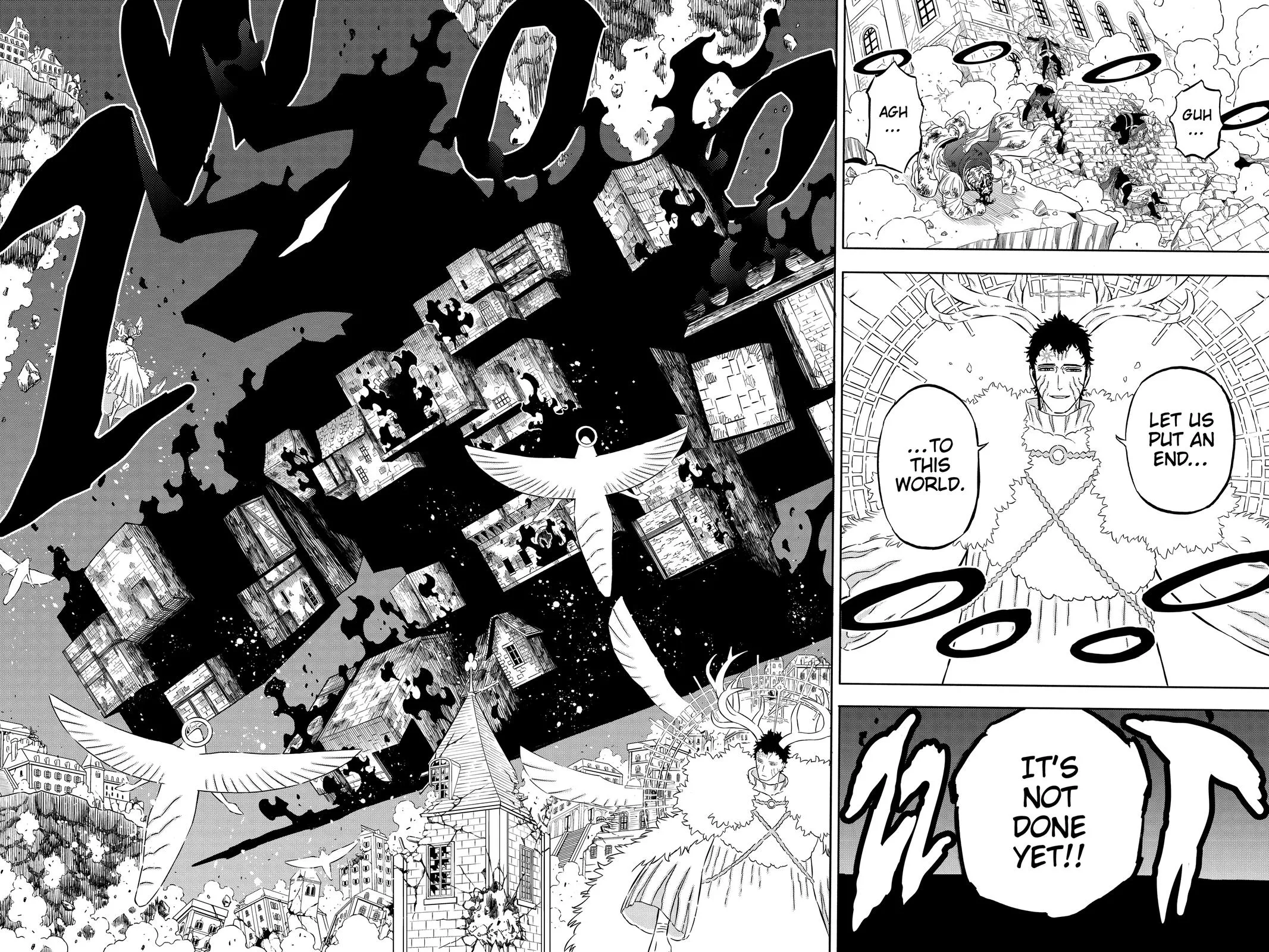 Black Clover - Chapter 366 - Page 8
