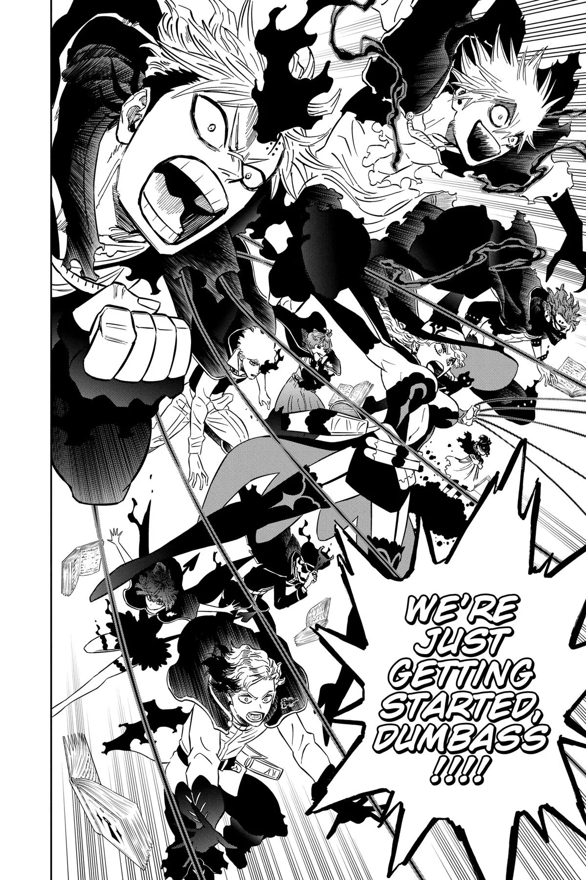 Black Clover - Chapter 366 - Page 9