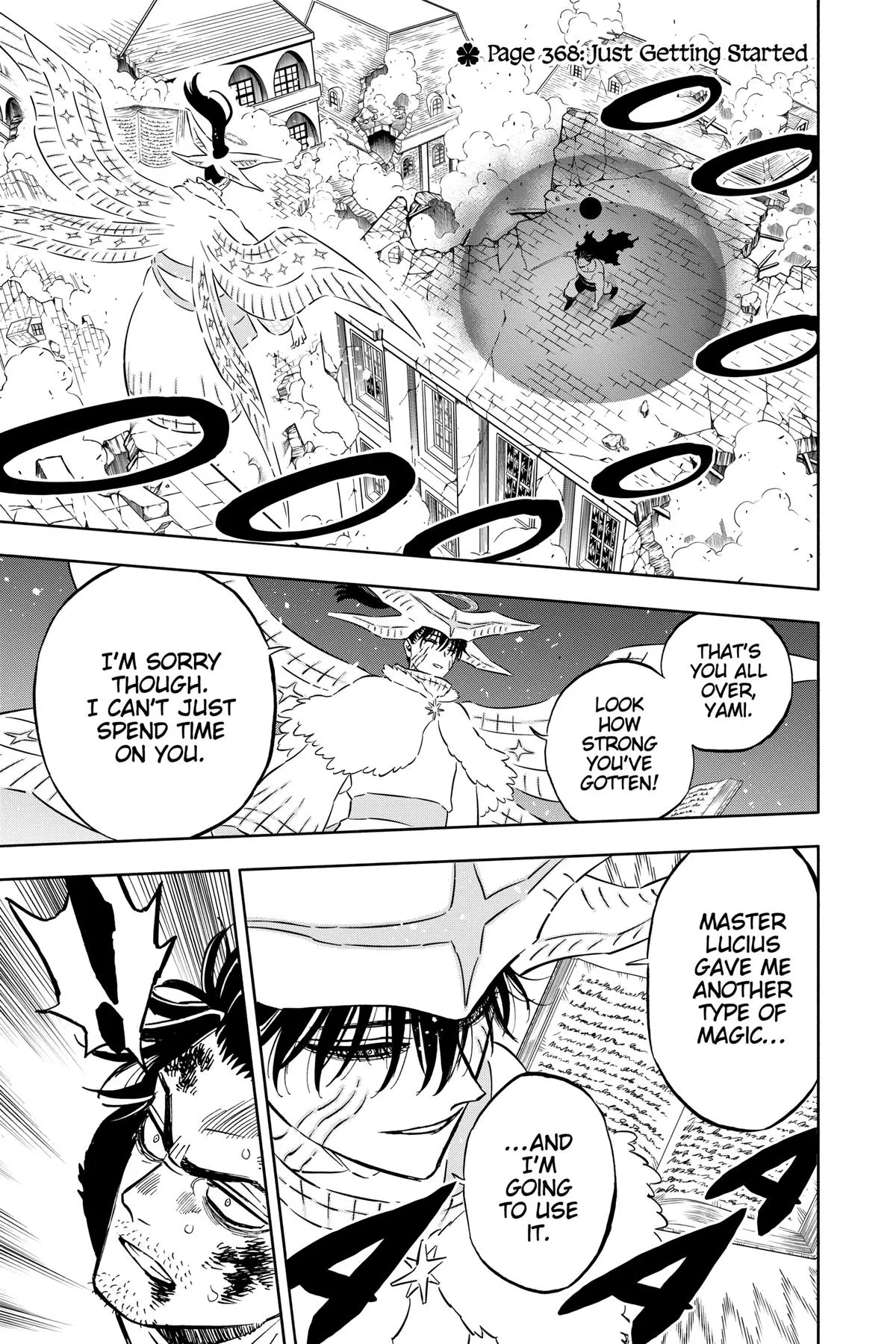 Black Clover - Chapter 367 - Page 1