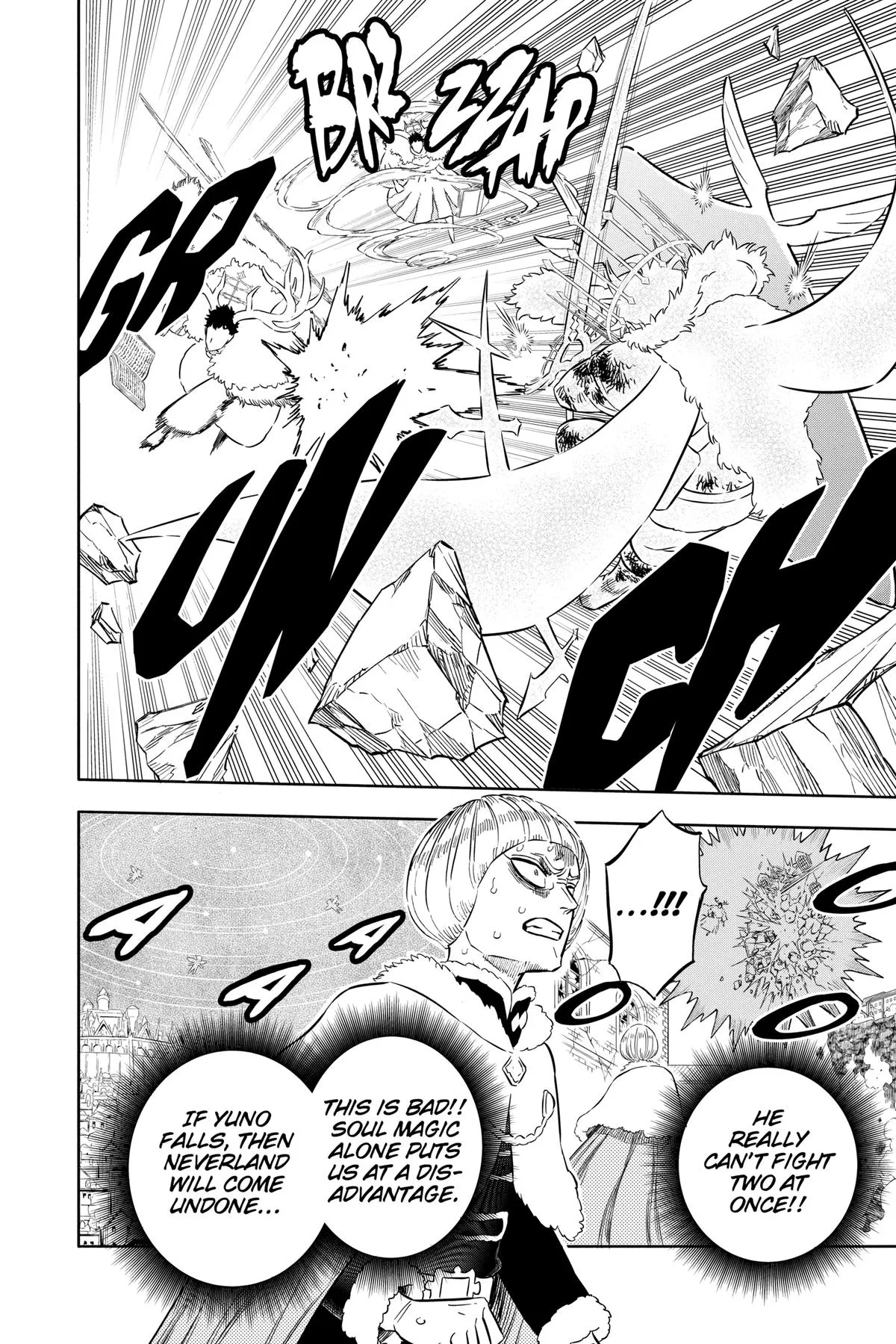 Black Clover - Chapter 367 - Page 6