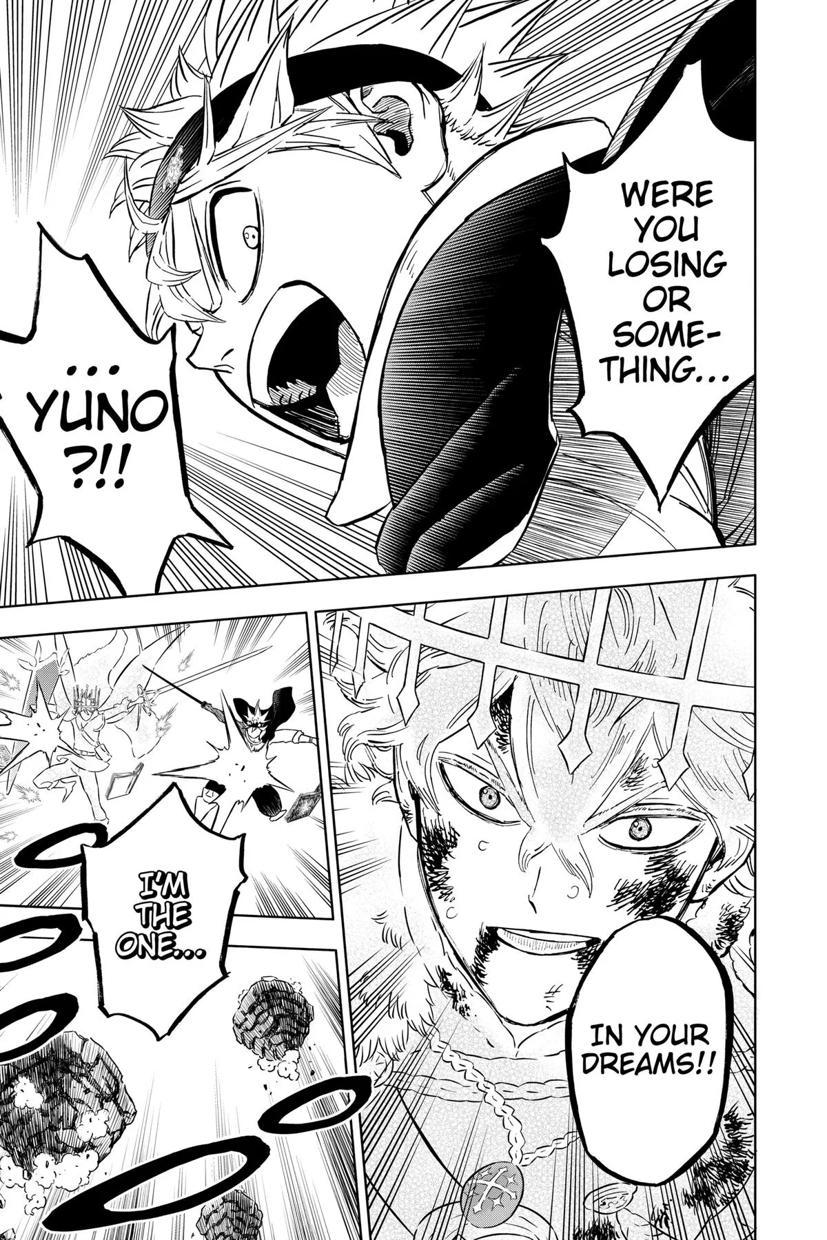 Black Clover - Chapter 367 - Page 12