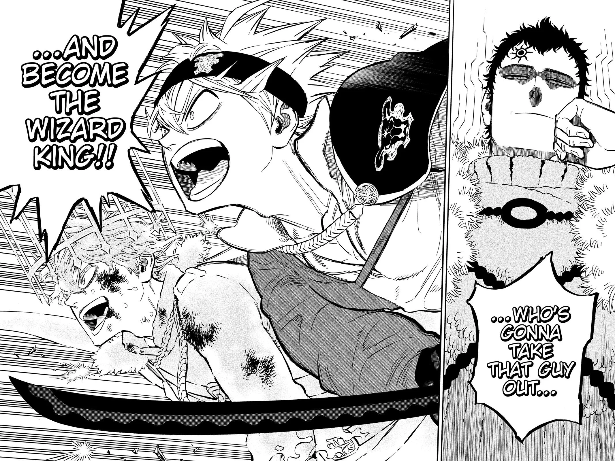 Black Clover - Chapter 367 - Page 13