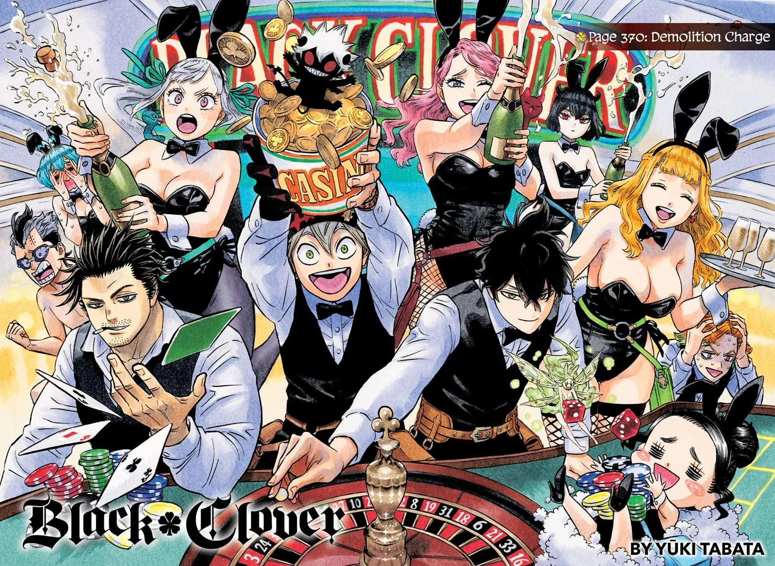 Black Clover - Chapter 368 - Page 1