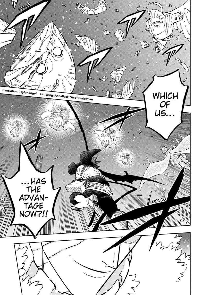 Black Clover - Chapter 368 - Page 3