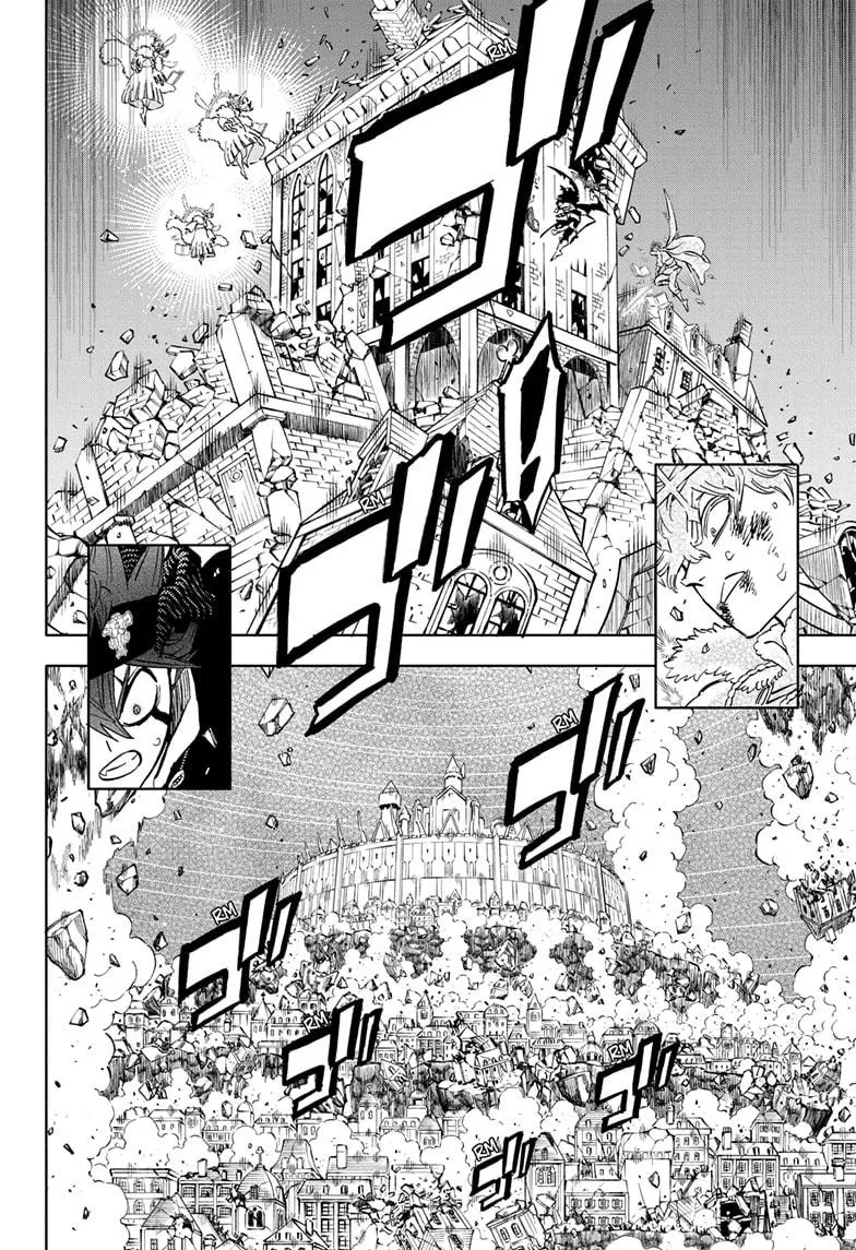 Black Clover - Chapter 368 - Page 4