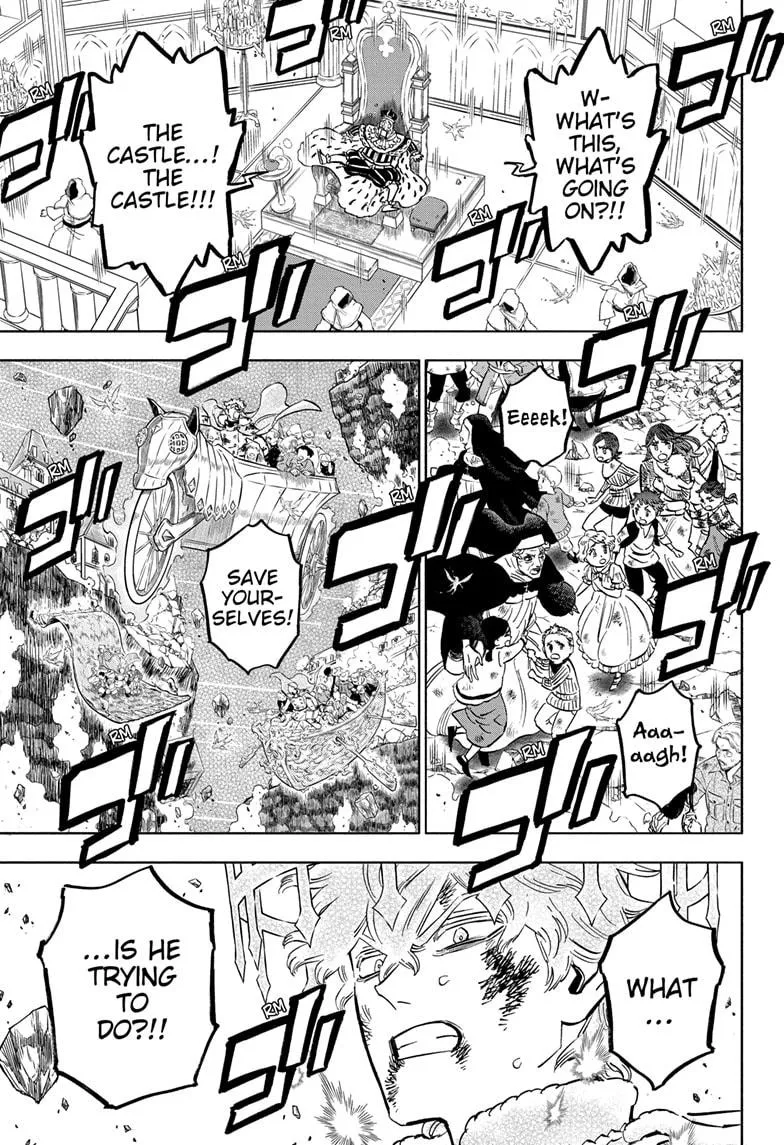Black Clover - Chapter 368 - Page 5