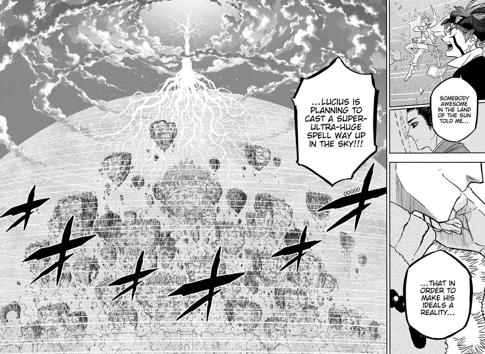 Black Clover - Chapter 368 - Page 6