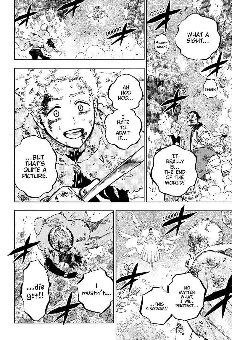 Black Clover - Chapter 368 - Page 7