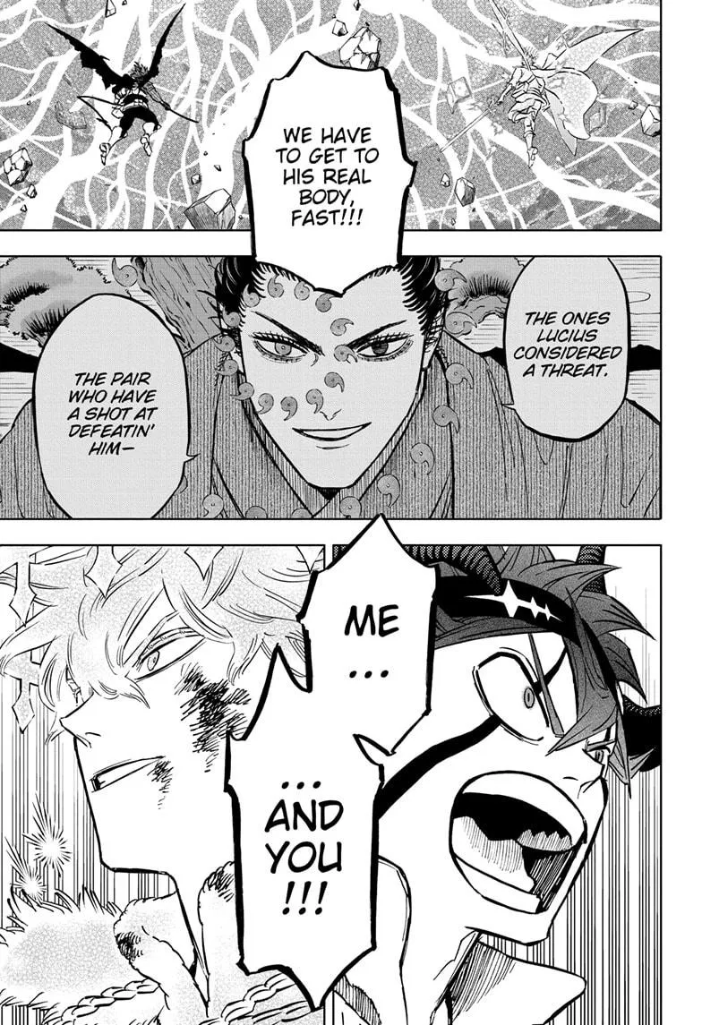 Black Clover - Chapter 368 - Page 8