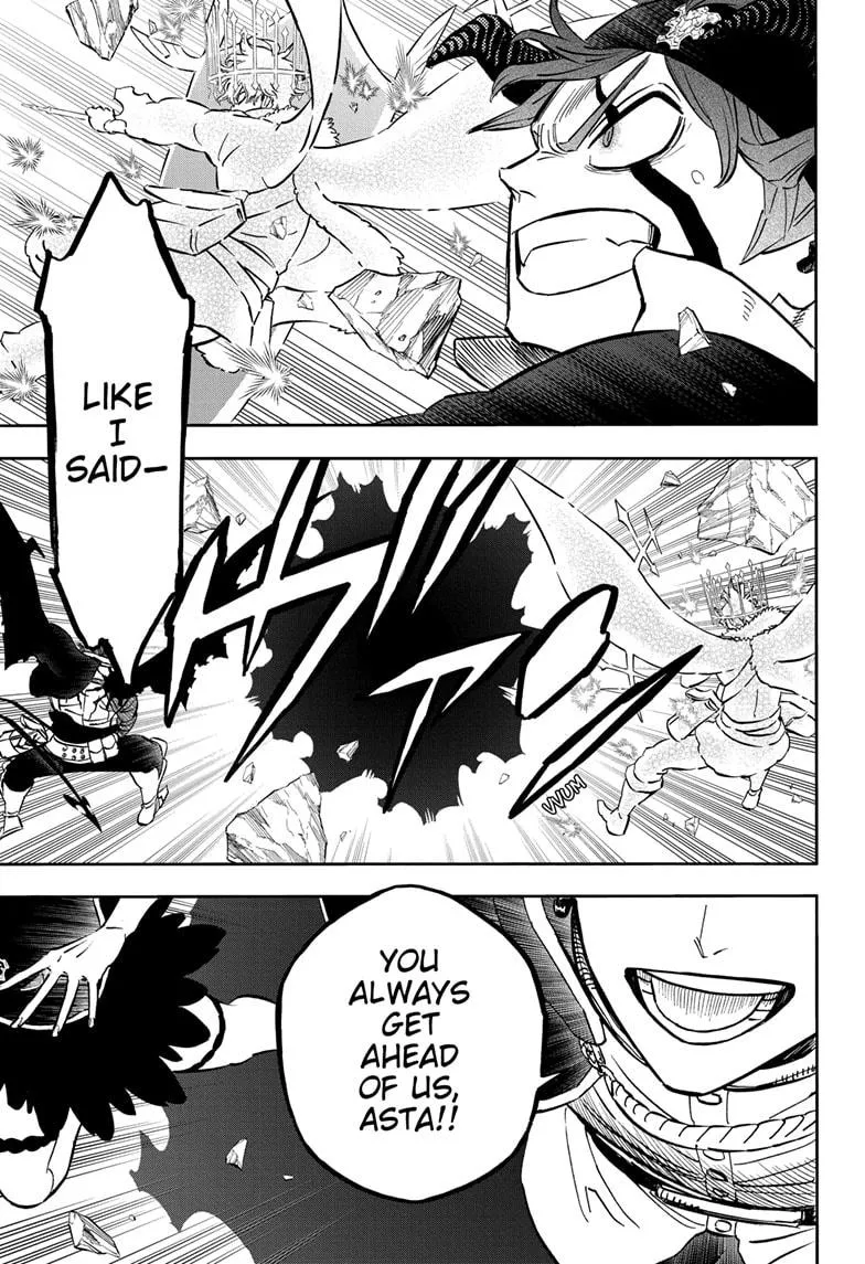 Black Clover - Chapter 368 - Page 10