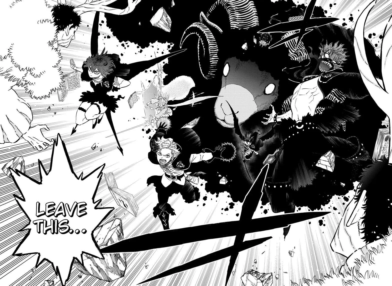 Black Clover - Chapter 368 - Page 11