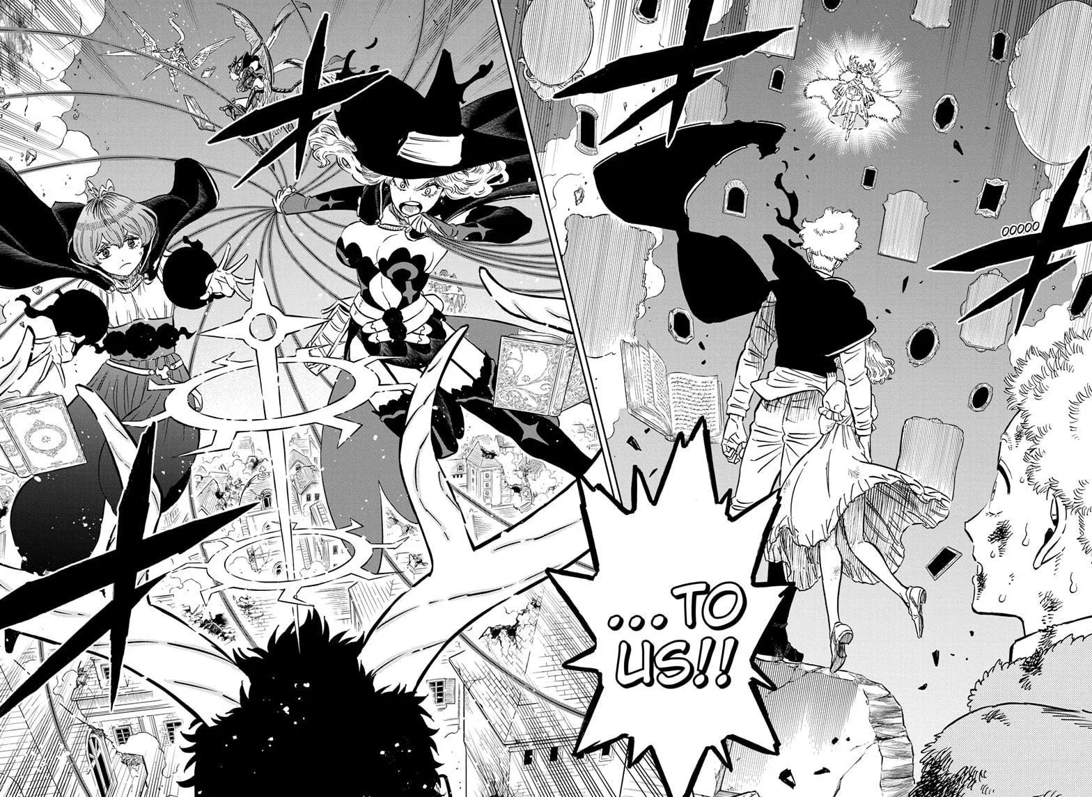 Black Clover - Chapter 368 - Page 12
