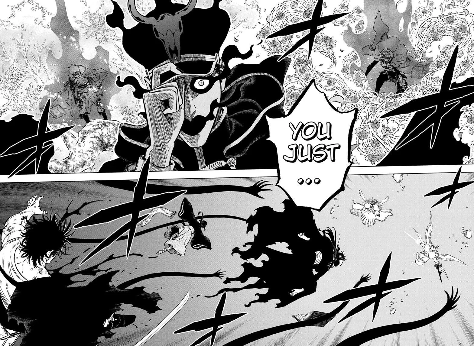 Black Clover - Chapter 368 - Page 13