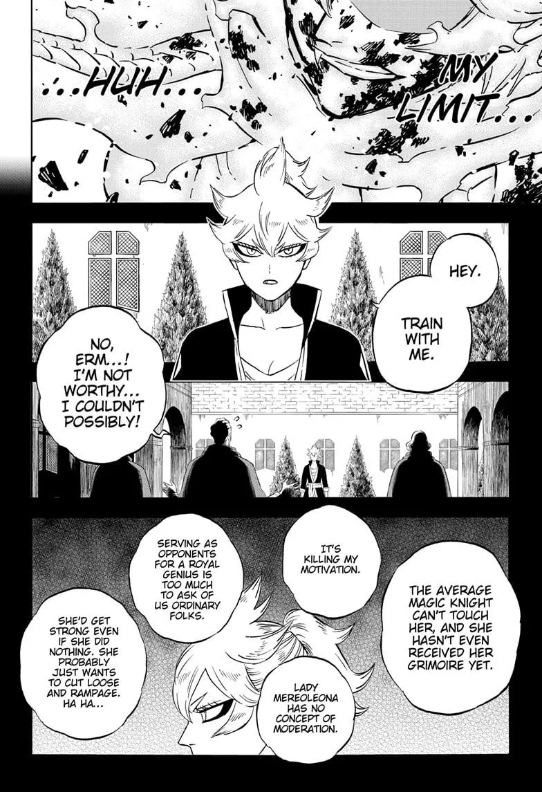 Black Clover - Chapter 369 - Page 7