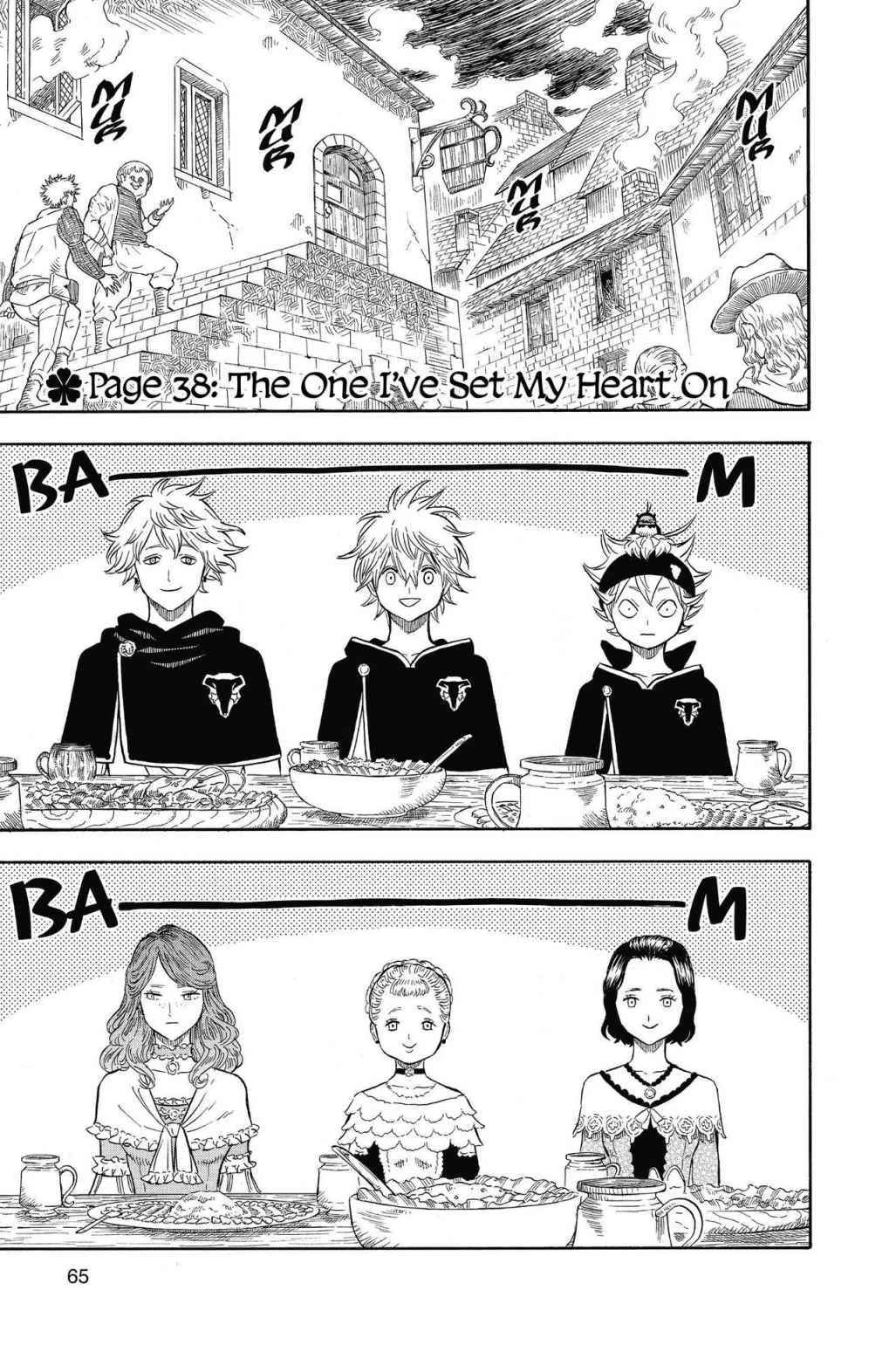 Black Clover - Chapter 36 - Page 1