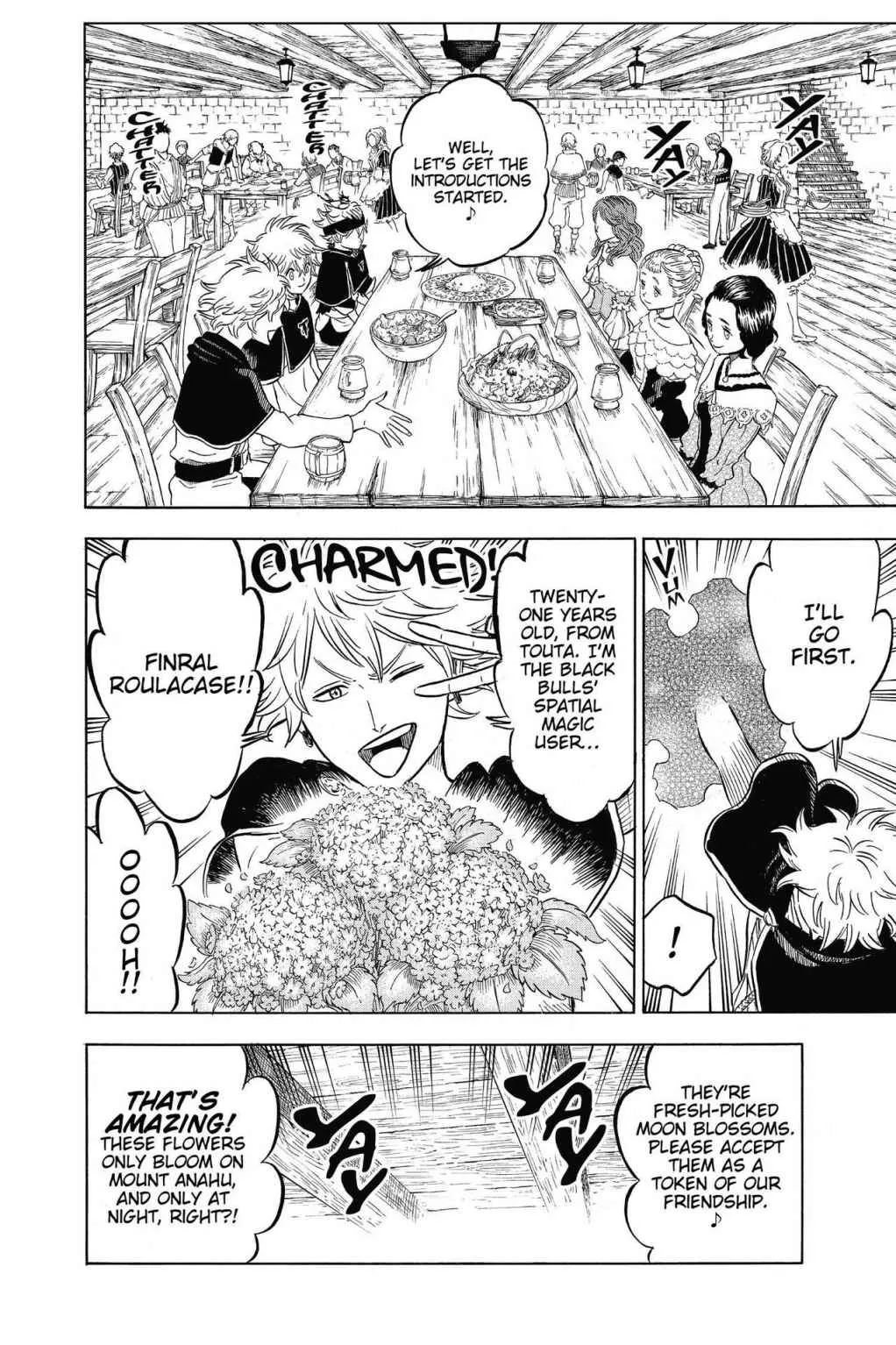 Black Clover - Chapter 36 - Page 2